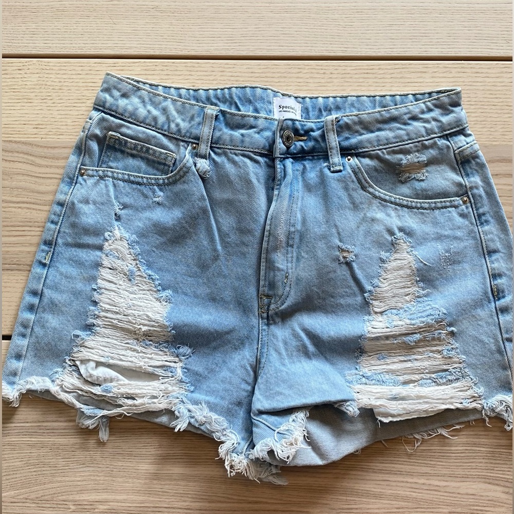Vicidolls Jean Shorts